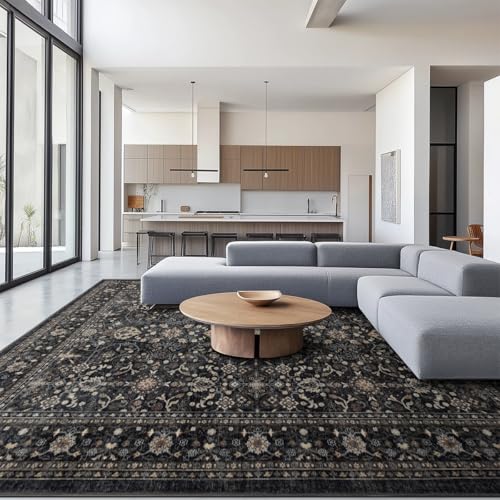 Area Rug Non Slip Machine Washable Ultra Soft Living Room/Bedroom/Kitchen/Outdoor/Classroom