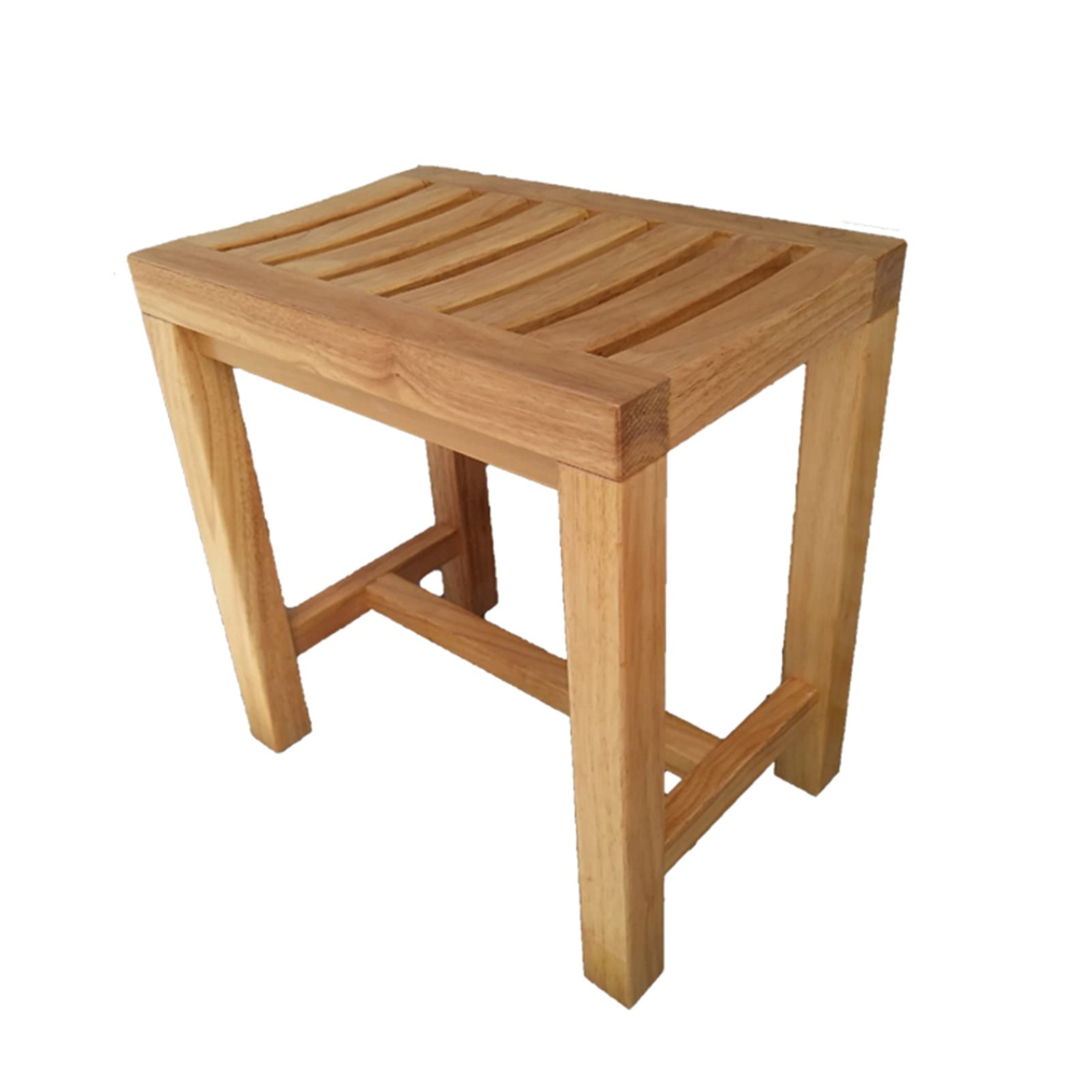 Banc de douche en bois imperméable et tabouret de relaxation haut de gamme