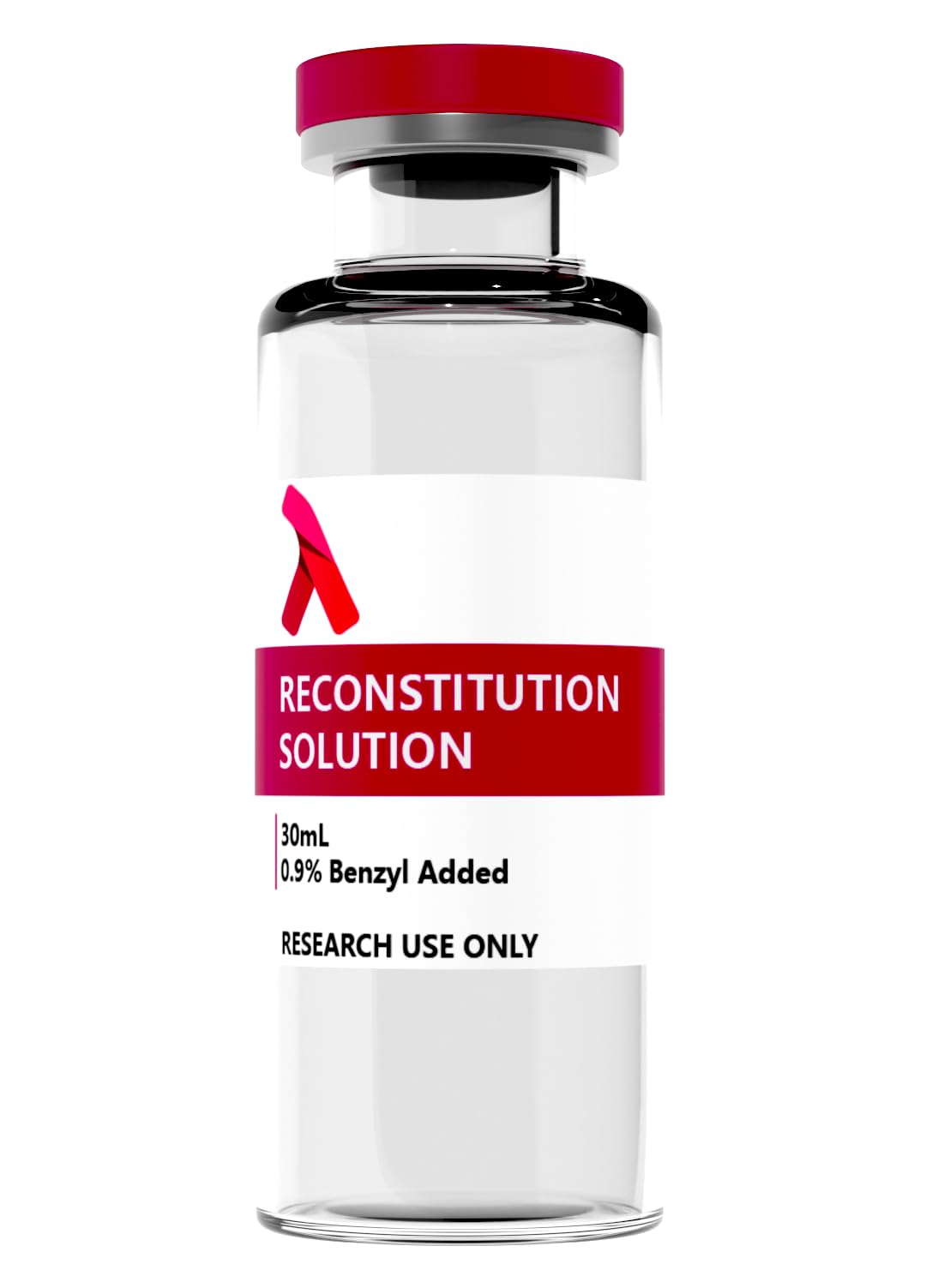 Reconstitution Solution 1-Pack - 30ml - Ultra Clean Solution in Premium Glass Vials | Made in USA