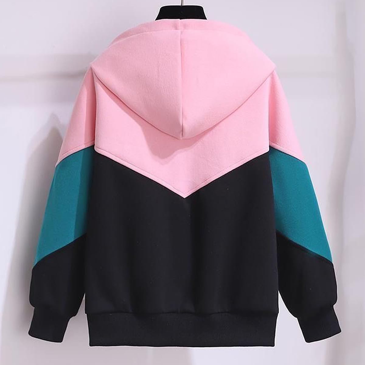 linboo Chándal infantil para niña, conjunto de ropa deportiva, chaqueta y pantalones de chándal