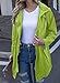 Kikibell Green Jacket Waterproof Rain Jackets Lightweight Waterproof Rain Jacket Long Raincoat for Women Windbreaker
