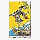 The Fool Tarot Vinyl Sticker Laptop Decal Waterproof 5'