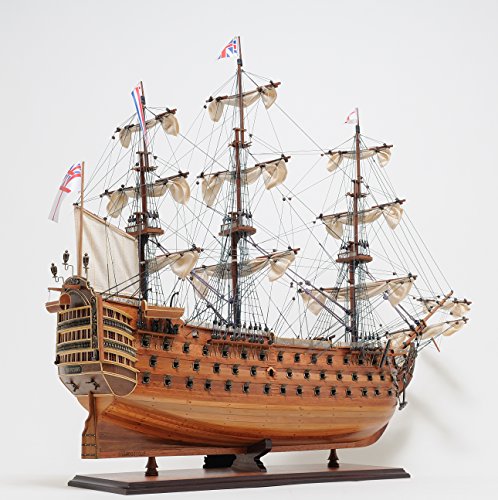 Old Modern Handicrafts Exclusive Edition Hms Victory Collectible #TOP4
