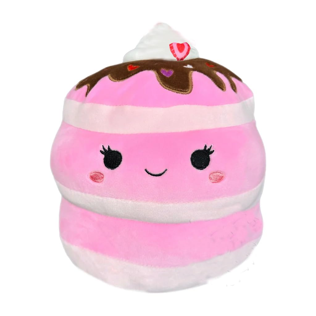 Amazon.com: Squishmallows Kellytoy Official 5 Inch Valentines