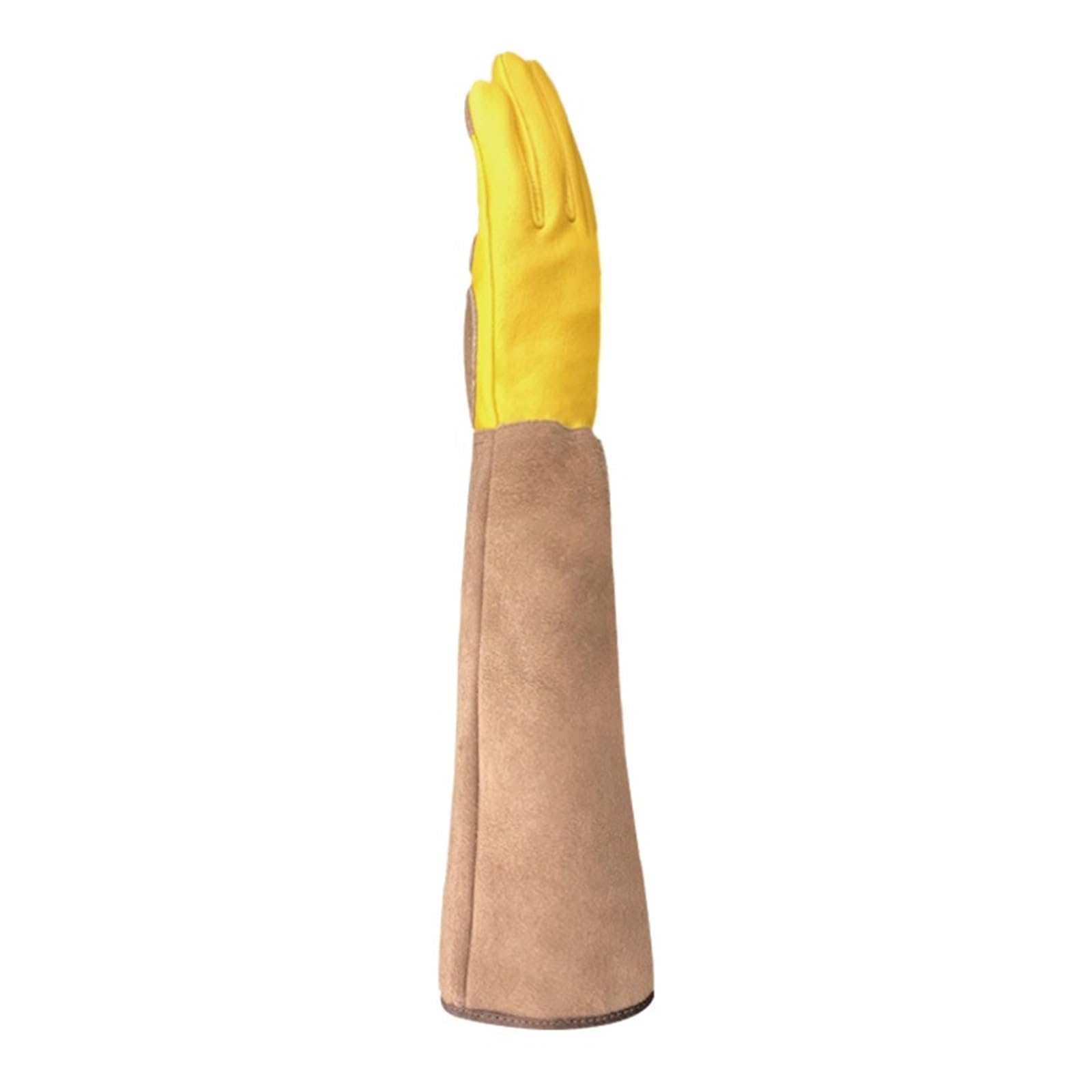 Guanti da giardinaggio, guanti da giardinaggio unisex in gomma mucca, diverse misure per la cura delle spine rosa con guanti(XL)