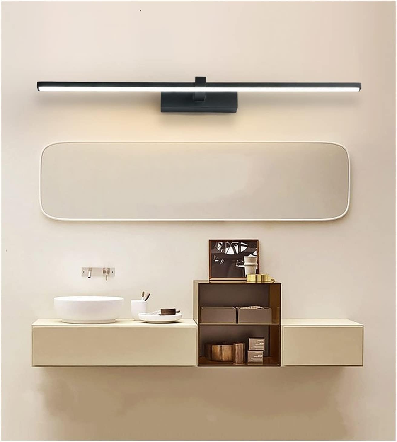 SMCCYYSD Wall Sconces, Modern Led Mirror Lamps Bathroom Waterproof Lighting Make Up Indoor Light, Pendant Light