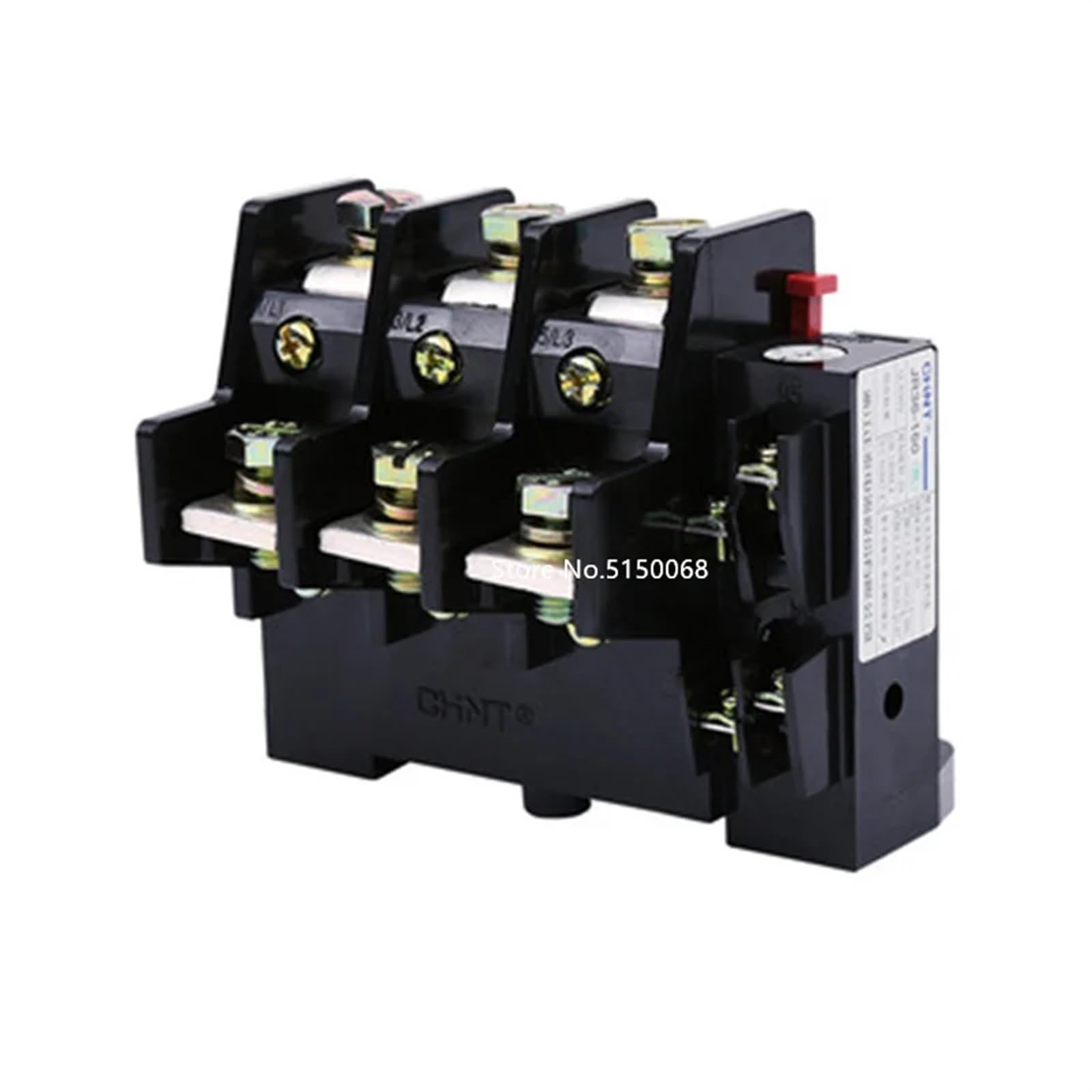 GVBAEPIEO JR36-160 53-85A 75-120A 100-160A Thermal Overload Protection Relay 220V(JR36-160 100-160A)