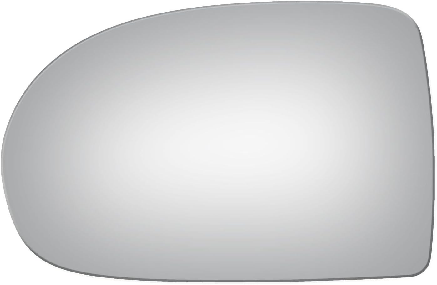 Burco 4191 Driver Side Replacement Mirror Glass for 2007-2017 JEEP COMPASS