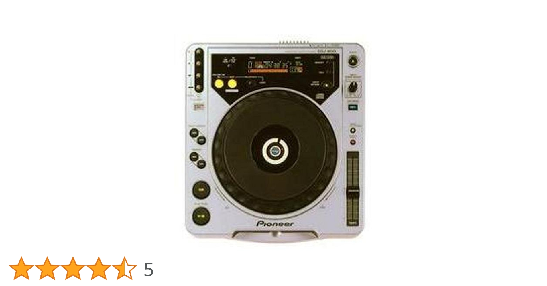 Amazon.co.jp: パイオニア DJ用CDプレイヤー CDJ-800 : 楽器