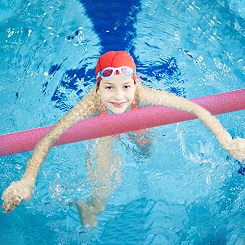 Swimming Pool Noodle for Kids, 60 Inch Hollow Foam Pool Swim Noodle, Bright Foam Noodles for Swimming, Floating and Craft Projects