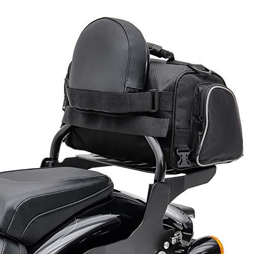 Moto Bolsa Trasera/Bolsa Asiento Craftride TM2 14L Negro