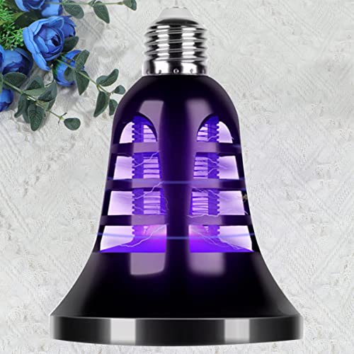 Pack de 3 lámparas LED portátiles para mosquitos K+ con luz púrpura eléctrica de interior para hogar 7