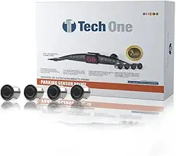 SENSOR DE ESTACIONAMENTO PRIME PRETO BRILHO TECH ONE