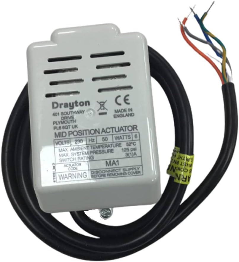 3 Port motorised Valve MA1 Actuator only.