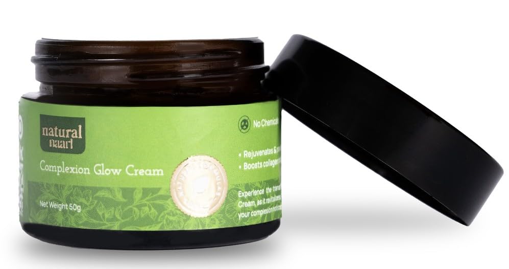Complexion Glow Cream 50g – Vitamin C Enriched Moisturizer for Radiant Skin, Brightening Daily Skincare, Hydrating Anti-Dullness Face Cream for Even Tone