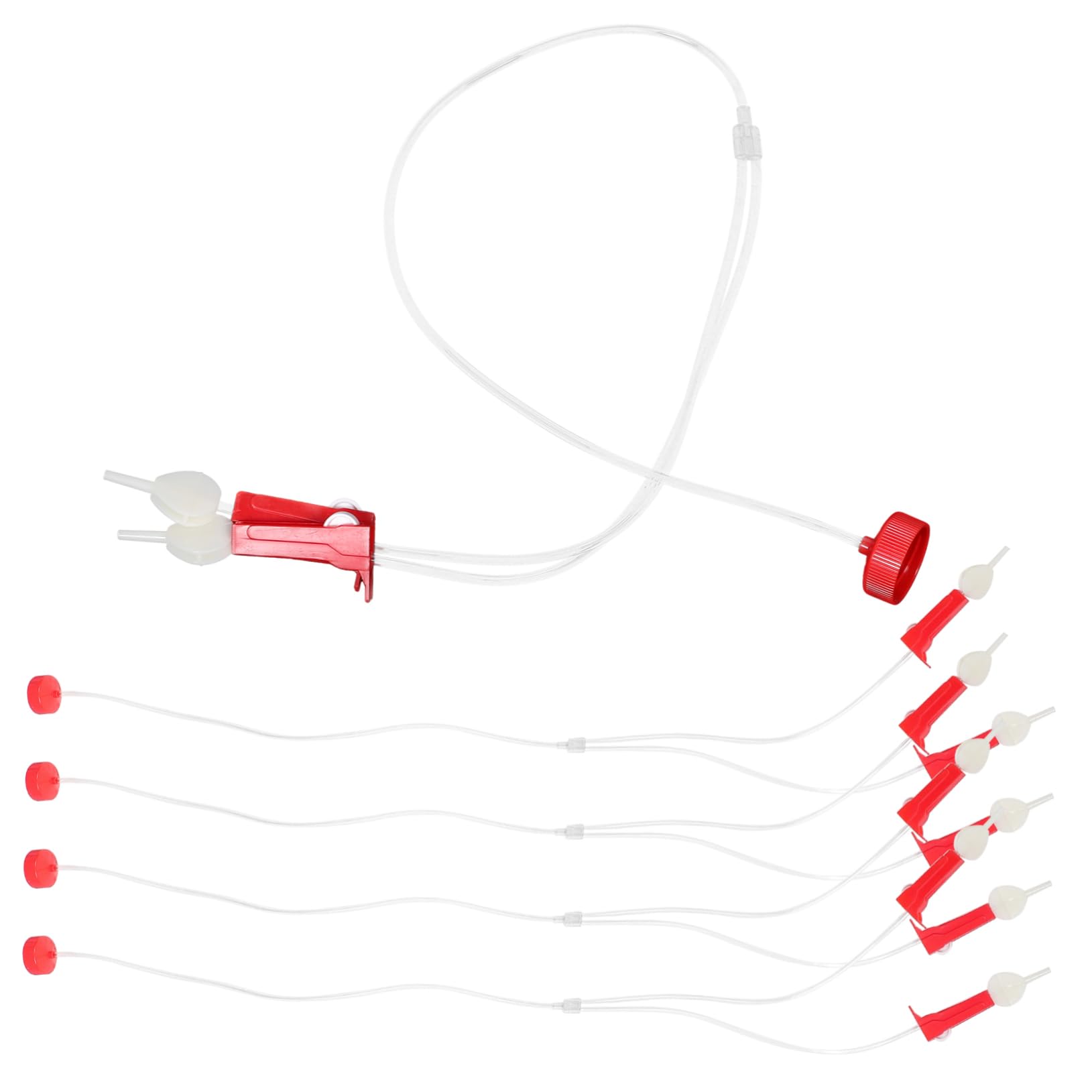 Toyvian 16 Set per Irrigazione per da Design per Nutrizione per e Piante Idroponiche
