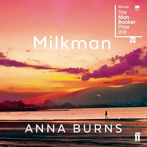 Milkman Audiolibro Por Anna Burns arte de portada