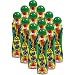 One Dozen 3oz Dab-O-Ink Green Bingo Dauber