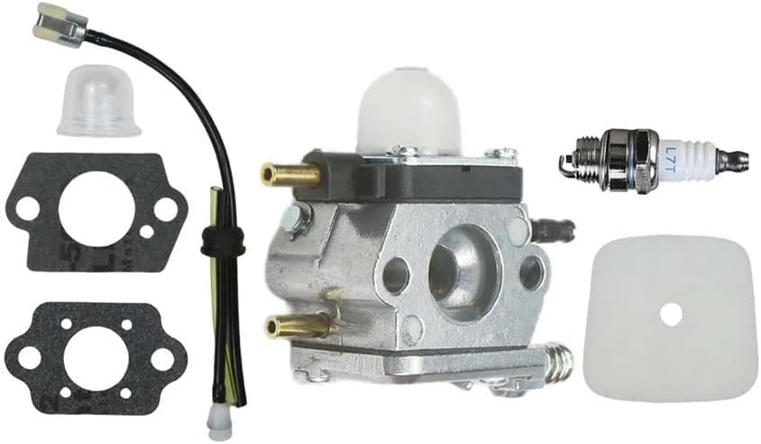 Carburetor Kit C1U-K54A C1U-K17 For 2-Cycle 7222 7222E 7222M 7225 7230 7234 7240 7920 7924 Tiller Cultivator(C1U-K54A kit1)