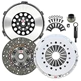 ClutchMaxPRO Performance Stage 2 Clutch Kit & Chromoly Flywheel Compatible with BMW 2004 2005 325xi 330Ci 330i 530i X3 Z4 E46 E60 E83 E85 E86 M54 6-speed (CP03162HDLSF-ST2)