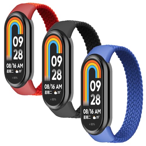 [DMVEIMAL] �y3������z�\�����[�v �R���p�`�u�� Xiaomi Smart Band 9/8 �����o���h �R���p�`�u�� �V���I�~ �X�}�[�g�o���h9/8 �҂ݍ��� �i�C���� �ґg �_�炩�� �ʋC �����Y ���f�B�[�X �X�|�[�c �X�g���b�v �����x���g