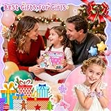 Eichhoo Friendship Bracelet Making Kit - Girls Birthday Present for Ages 5-12 - Art and Craft Kits for Kids, 5-10 Year Old Girls Gifts, Jewellery Making Kit, Party Favors Supplies - Image 7