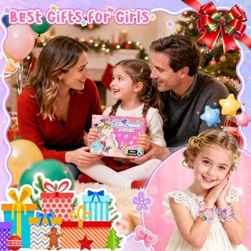 Eichhoo Friendship Bracelet Making Kit - Girls Birthday Present for Ages 5-12 - Art and Craft Kits for Kids, 5-10 Year Old Girls Gifts, Jewellery Making Kit, Party Favors Supplies - Image 6