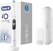 Oral-B iO Series 7 Electric Toothbrush, 5 Cleaning Modes for