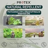 PR0TEX 18 Pack Insect Repellent Bracelet, Adjustable Leather Deet-Free Wrist Bands, Powerful Effective Protection, Mosquito Repellent Bracelets for Adults & Kids, Resealable Packaging - Image 5