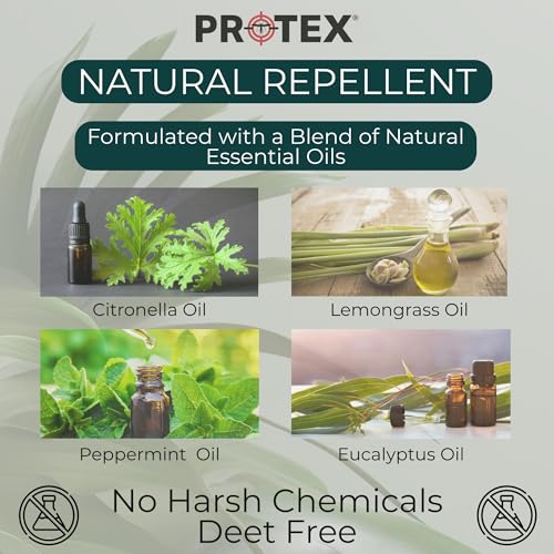 PR0TEX 18 Pack Mosquito Repellent Bracelet, Adjustable Leather Deet-Free Wrist Bands, Powerful Effective Protection, Insect Repellent Bracelets for Adults & Kids, Resealable Pack. - Image 5