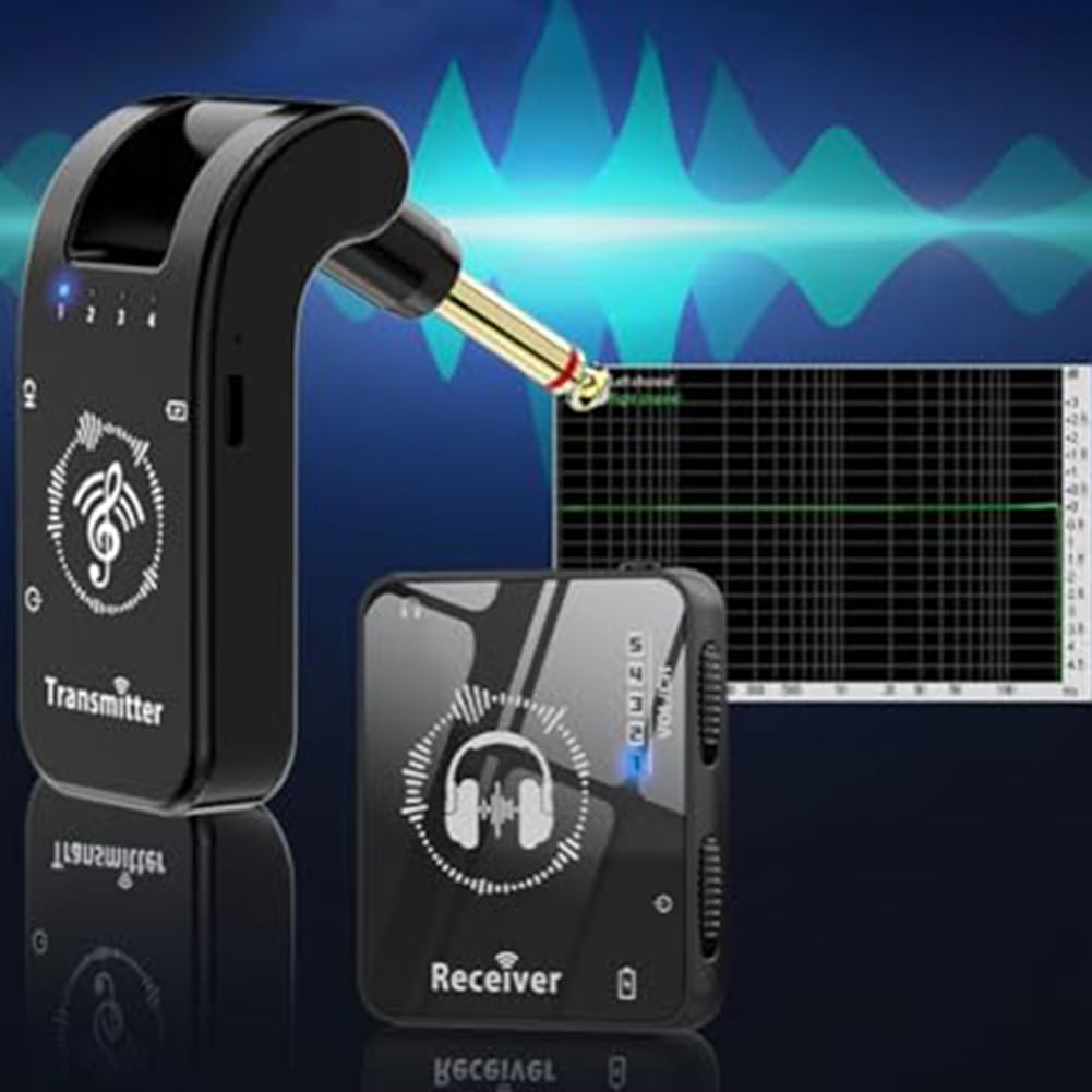 Cuffia di monitoraggio, Wireless In Ear Monitor System Con Trasmettitore E Ricevitore Per Stadio, Trasmissione Wireless Auricolare Monitor