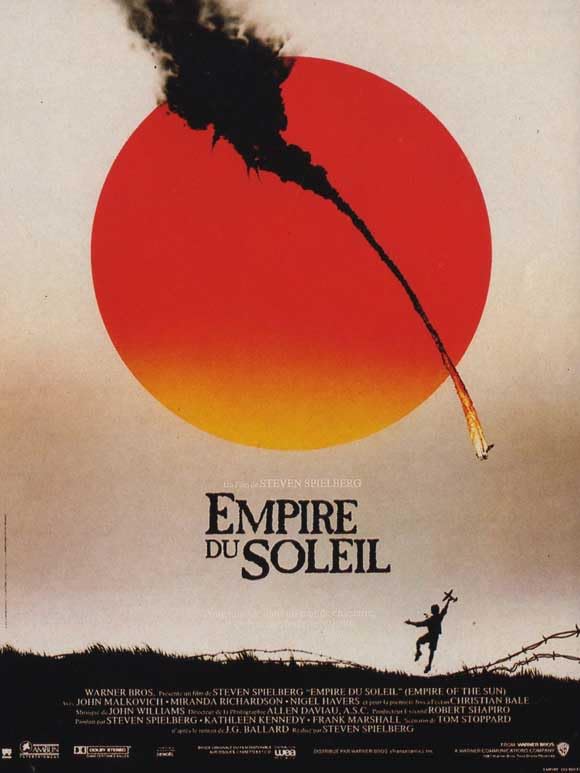 Empire Of The Sun Movie Poster LONDON!! It’s Time To