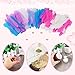 300 Pack MINI Makeup Spatulas, Reusable Cream Tip Spatulas Frosted Cosmetic Spatulas Scoops by Accmor