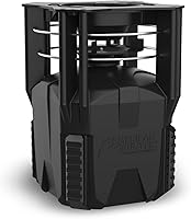 American Hunter XD-Pro Deer Feeder Kit: Digital Timer, Jam-Proof Motor, Rail Mount for Precise Hunting Feed Control