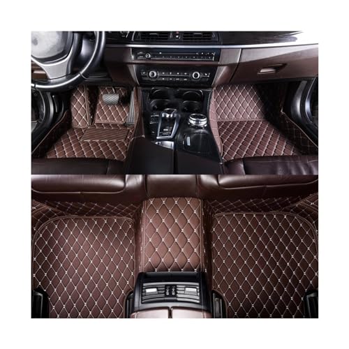 Tapis de sol de voiture en cuir pour VW T-ROC 2020 2021 2022 accessoires