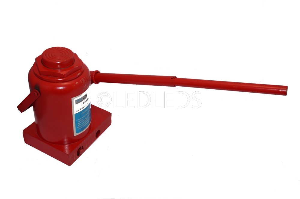 CRIC SOLLEVATORE CRICK IDRAULICO A BOTTIGLIA 50 T 50 TONNELLATE CAMION 50t