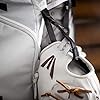 Easton | JEN SCHRO Catcher's Backpack | Fastpitch Softball Equipment Bag | White