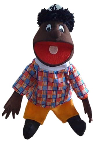 Fantoche Menino Negro