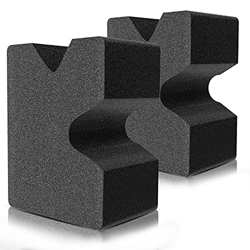 Outdoor Foam Rifle & Pistol Shooting Rest, 2 Pack by Ensayeer - Used condition - US$17.39