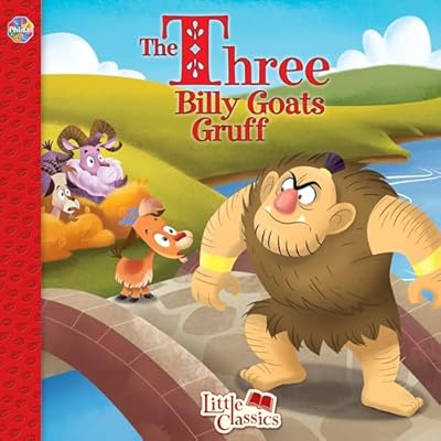 Phidal The Three Billy Goats Gruff Little Classics - Stories for kids, 24-page storybook