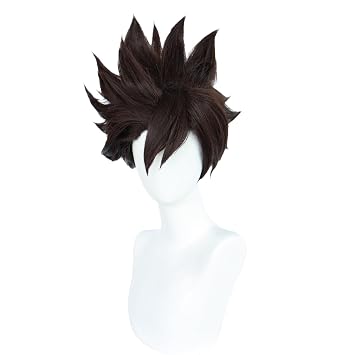Hazbin Hotel Adam Cosplay Wig Hair Role Play Halloween Christmas Comic Convention Costume Party Wigs + Wig Cap