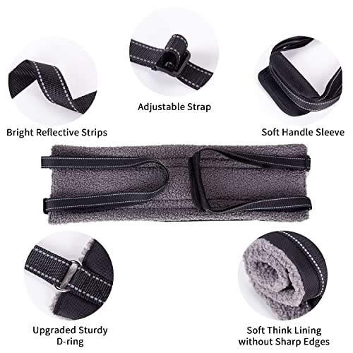 Eageus Dog Sling For Rear Legs, Hip Support Harness For Large Dogs Hind Leg Support To Helps Old Pets Walk, K9S Recover From Tplo Surgery(Large) #TOP1