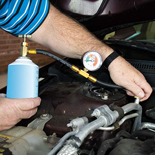 Diesly Zeror® R134A Refrigerant For Mvac Use In A 12Oz Self-Sealing Container (12 Pack) #TOP3