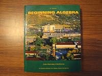 Beginning Algebra 2nd Custom Edition for Weber State University 0536821097 Book Cover