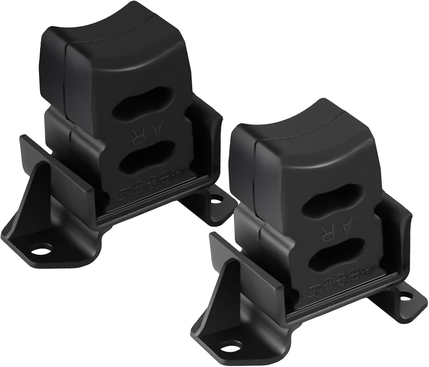 Left + Right 1 Pair Rear Axle Bump Stop Cushion for Lexus GX470 2003-2009 2004 2005 2006 2007 2008 (48036-60011)