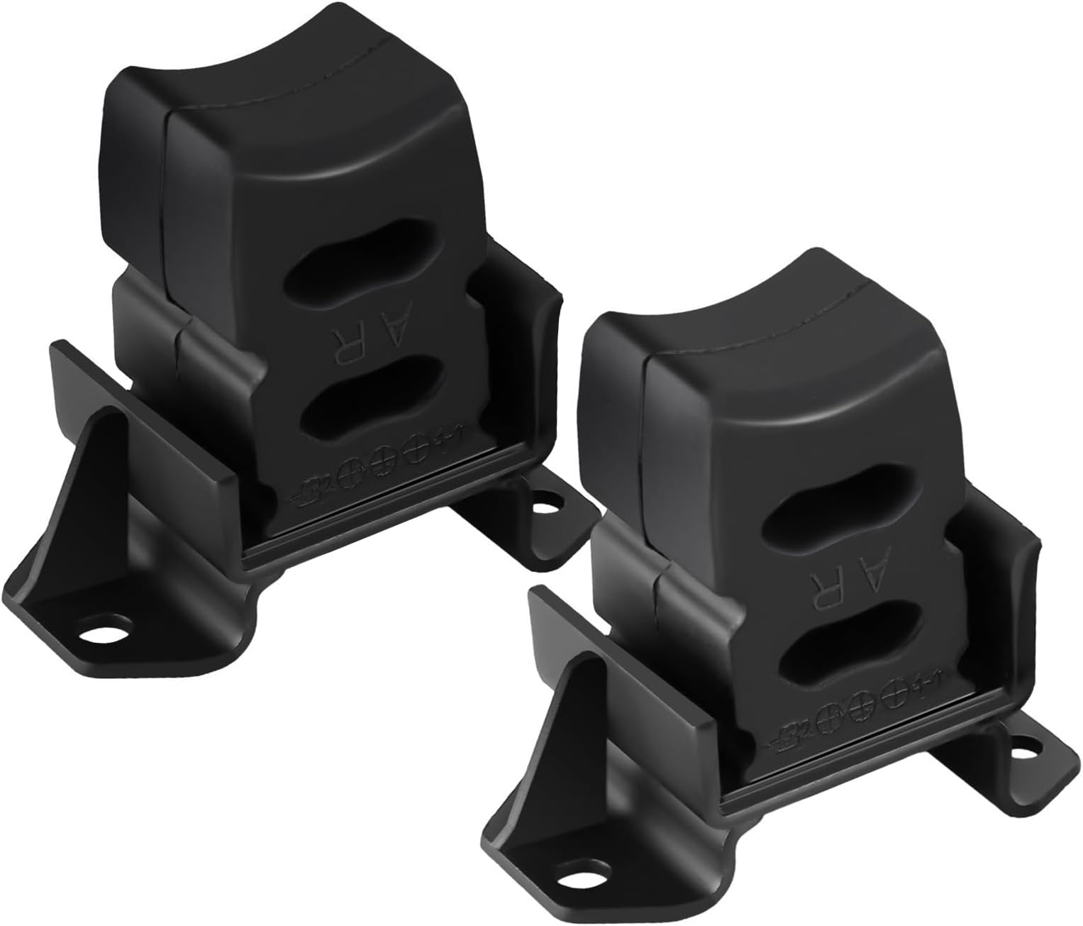 Left + Right 1 Pair Rear Axle Bump Stop Cushion for Lexus GX470 2003-2009 2004 2005 2006 2007 2008 (48036-60011)