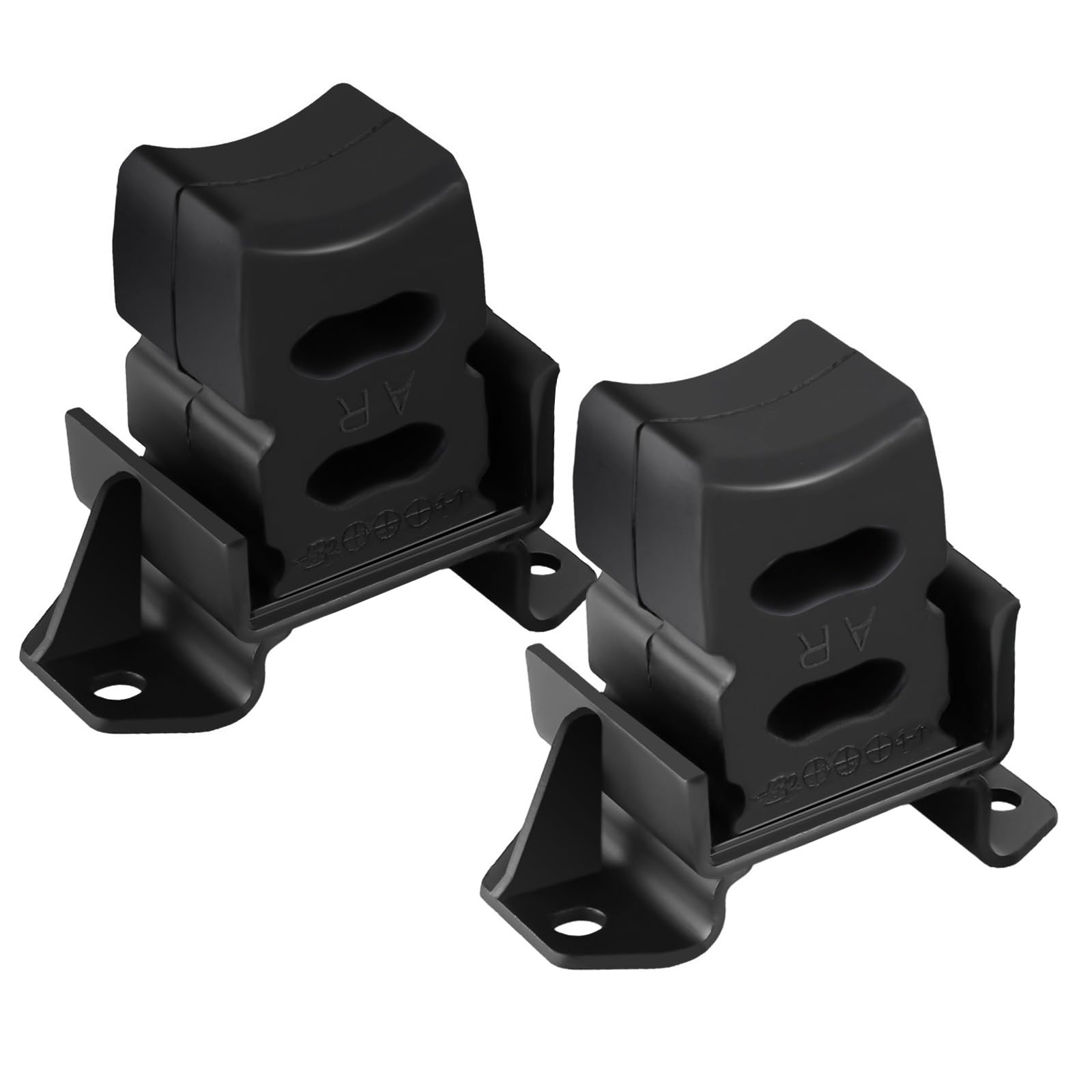 48036-60011 1 Pair Rear Axle Bump Stop Cushion Left + Right Compatible 2003 2004 2005 2006 2007 2008 2009 for Lexus GX470