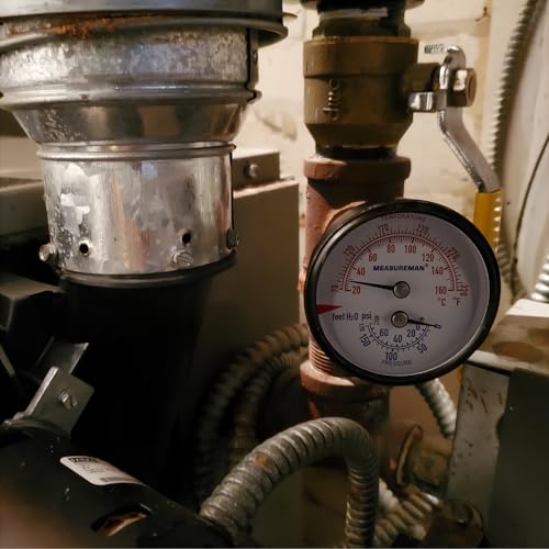 Mesurer la pression de chaudière avec le tridicator 60-320 F - 7
