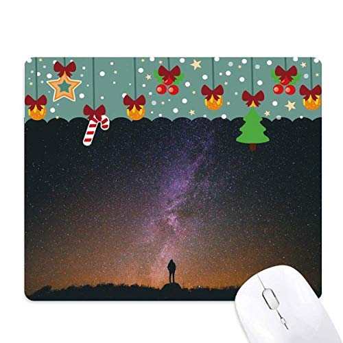 Alfombrilla para ratón de estrellas: el regalo de Navidad ideal para oficinas y gamers
