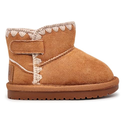 Baby Boots Winter Snow Booties Infant Boys Girls Outdoor Warm Shoes for Cold Weather 6 9 12 15 18 24 Months3